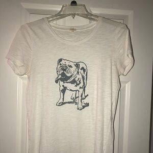 Bulldog T-shirt